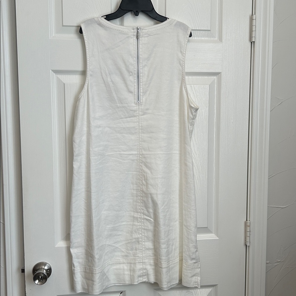 TOMMY BAHAMA Palm-A-Dora Split-Neck Sheath Dress - Picture 10 of 15